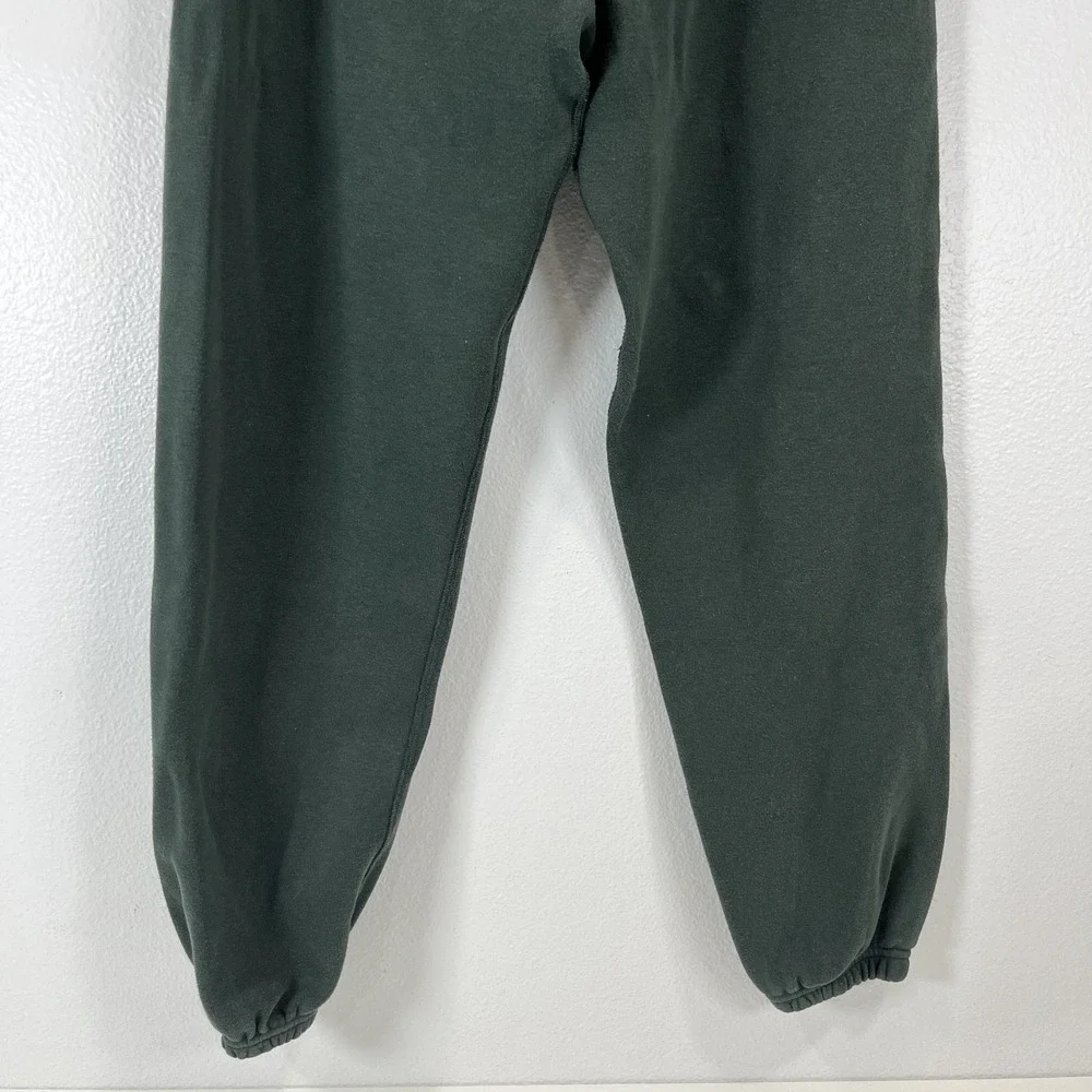SKIMS Cotton Fleece Jogger Sweat Pants in Spruce size XS - Picture 6 of 12